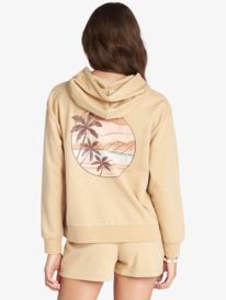 2 Evening Hike Zip Up Hoodie  ARJFT04033 Roxy