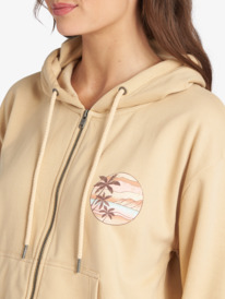 5 Evening Hike Zip Up Hoodie  ARJFT04033 Roxy