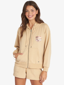 0 Evening Hike Zip Up Hoodie  ARJFT04033 Roxy