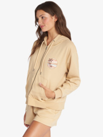 3 Evening Hike Zip Up Hoodie  ARJFT04033 Roxy