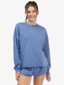 0 Come Around Crewneck Sweatshirt  ARJFT04036 Roxy