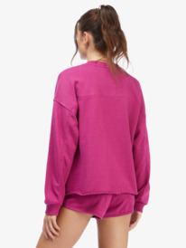 3 Come Around Crewneck Sweatshirt  ARJFT04036 Roxy
