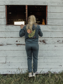 4 Afternoon Hike Hoodie Black ARJFT04043 Roxy