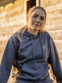 1 Afternoon Hike Hoodie Black ARJFT04043 Roxy