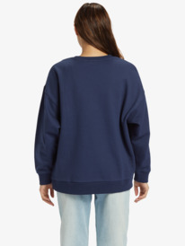 roxy, Morning Hike Sweatshirt, MOOD INDIGO (bsp0) Morning Hike - Sweatshirt for Women ARJFT04107