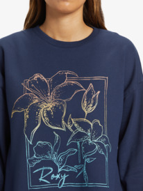 2 Morning Hike - Sudadera para Mujer Azul ARJFT04107 Roxy