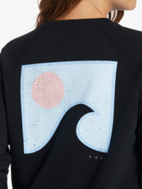 2 Wild Ride Sweatshirt  ARJFT04132 Roxy