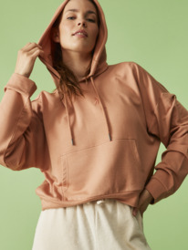 2 Surfing By Daylight Lounge Hoodie Brown ARJFT04143 Roxy