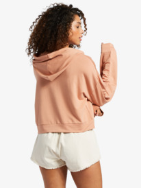11 Surfing By Daylight Lounge Hoodie Brown ARJFT04143 Roxy
