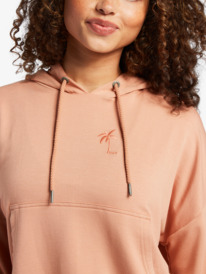 9 Surfing By Daylight Lounge Hoodie Brown ARJFT04143 Roxy
