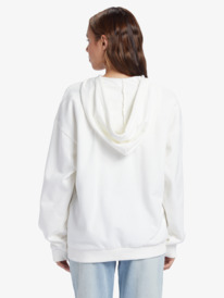 roxy, Oversized Evening Hike C Oversize Hoodie, SNOW WHITE (wbk0) OVERSIZED EVENING HIKE C ARJFT04162