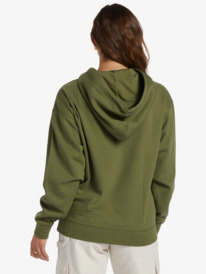 roxy, Shoreside Hike B Oversize Hoodie, LODEN GREEN (gng0) Shoreside Hike - Hoodie for Women ARJFT04163