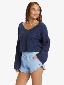 Made For You - V-Neck Sweatshirt for Women  ARJFT04179