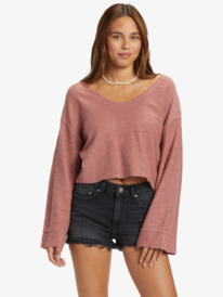 Made For You - V-Neck Sweatshirt for Women  ARJFT04179