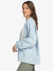 1 Lineup Oversized - Sweatshirt for Women Bleu ARJFT04180 Roxy