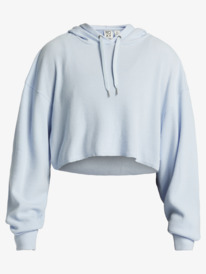 11 Chloe Kim Off Duty - Sweat à capuche pour Femme Bleu ARJFT04184 Roxy