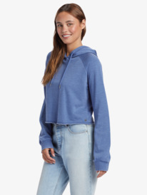 1 We Arrived - Hoodie for Women Bleu ARJFT04185 Roxy