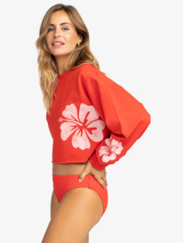 6 Morning Hike - Pullover Sweatshirt for Women Rouge ARJFT04193 Roxy