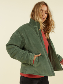 2 Before And After - Bomber Jacket for Women  ARJJK03054 Roxy