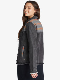 Something New - Hooded Denim Jacket for Women  ARJJK03055