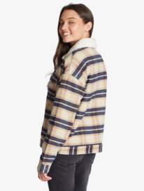 Wave Check - Denim Jacket for Women  ARJJK03057