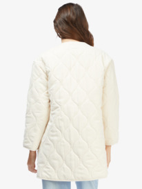 6 Holding On - Veste matelassée pour Femme Beige ARJJK03061 Roxy