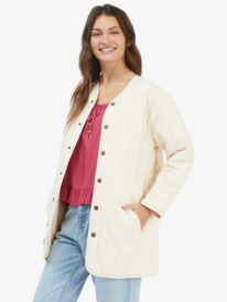 7 Holding On - Veste matelassée pour Femme Beige ARJJK03061 Roxy