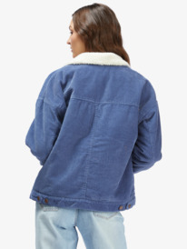 roxy, tune Future Corduroy Jacket, BIJOU BLUE (bng0) FORTUNE FUTURE ARJJK03064