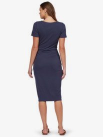 Bring It On - Short Sleeve Midi Dress for Women  ARJKD03224