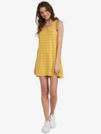 1 Livin' Life Robe débardeur Jaune ARJKD03230 Roxy