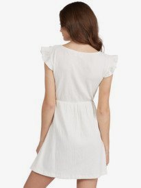 2 Born In Paradise Dress White ARJKD03234 Roxy