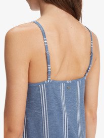 3 Promised Land Strappy Midi Dress Blue ARJKD03243 Roxy