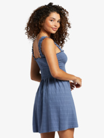 Hanging 10 - Off The Shoulder Dress for Women  ARJKD03246