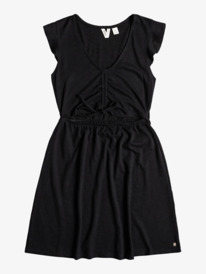 roxy, Flirty Vibes - Dress for Women, ANTHRACITE (kvj0) Flirty Vibes - Dress for Women ARJKD03252