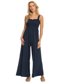 0 Just Passing By Jumpsuit Blue ARJKD03255 Roxy