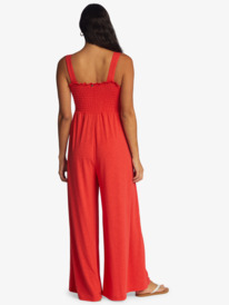 3 Just Passing By Jumpsuit Red ARJKD03255 Roxy