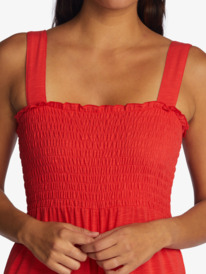 2 Just Passing By Jumpsuit Red ARJKD03255 Roxy