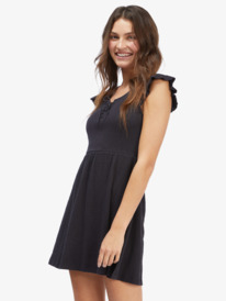 3 Born In Paradise Dress Black ARJKD03257 Roxy