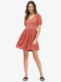 1 All My Dreams Mini Knit Dress Pink ARJKD03261 Roxy