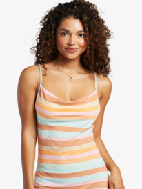 2 Last Dance Midi Dress Pink ARJKD03273 Roxy