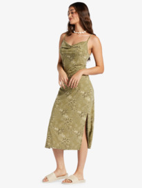 1 Last Dance Robe midi pour Femme  ARJKD03273 Roxy