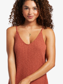 2 On Our Way - V-Neck Playsuit for Women Marron ARJKD03275 Roxy
