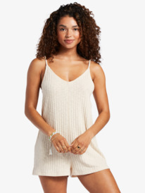 On Our Way - V-Neck Playsuit for Women  ARJKD03275