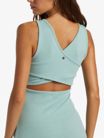 2 Good Keepsake Strappy Midi Dress Blue ARJKD03280 Roxy