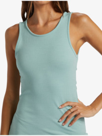 3 Good Keepsake Strappy Midi Dress Blue ARJKD03280 Roxy