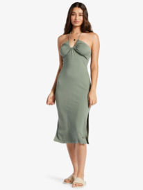 LATE SUNSET HALTER MIDI  ARJKD03290