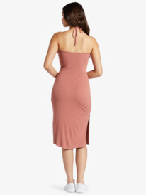LATE SUNSET HALTER MIDI  ARJKD03290