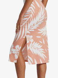 4 Good Keepsake Midi Dress Beige ARJKD03297 Roxy