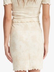 4 Venice Babe Jupe Tricot Côtelé Beige ARJKK03021 Roxy