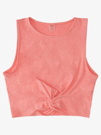 roxy, Sun Might Shine Haut de sport, STRAWBERRY PINK HEATHER (mhdh) Sun Might Shine 2022 - Sports Top for Women ARJKT03337